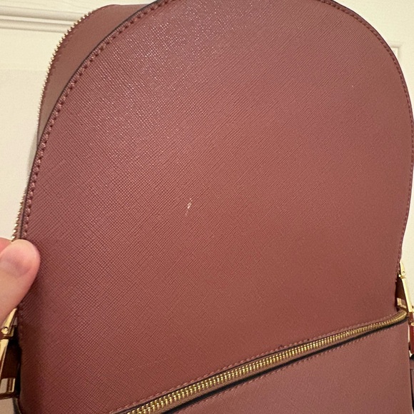 Elegant Mauve Backpack - Picture 5 of 5
